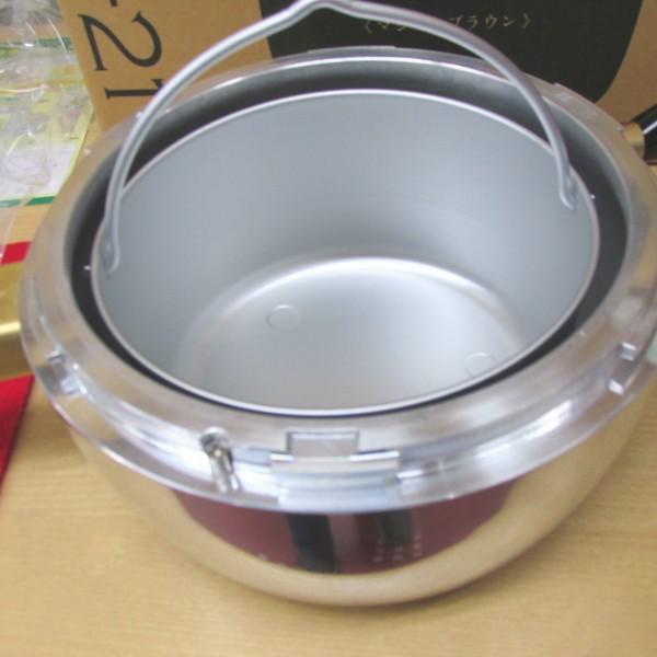 平和圧力鍋 ヘイワ圧力鍋 マジックブラウン MB-623 6.0L 送料無料