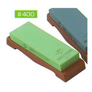 新潟ナニワ エビ印 本職超セラミックス砥石 台付 SS-400 ナニワ研磨