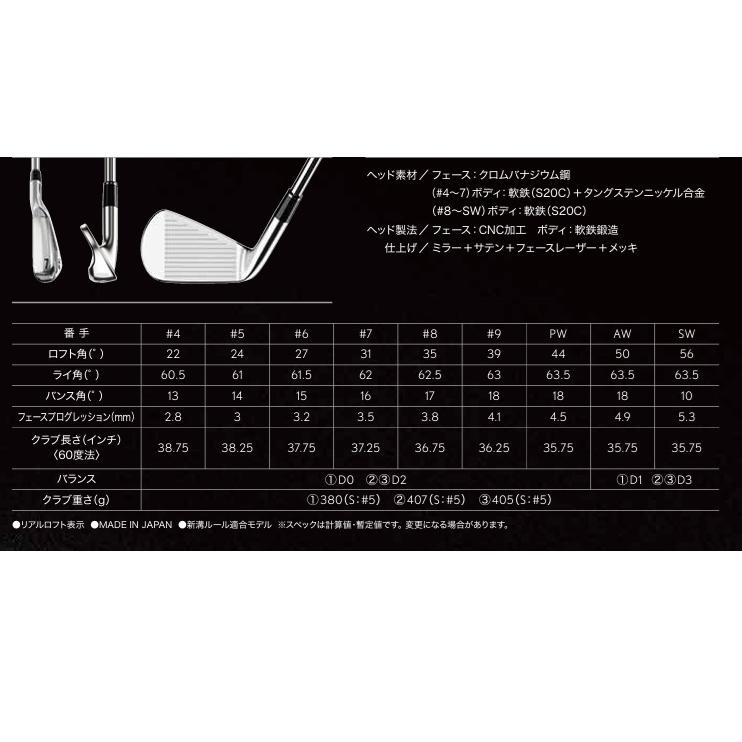 SRIXON ダンロップ スリクソン ZXi5 アイアン単品 Diamana.ZXi.for