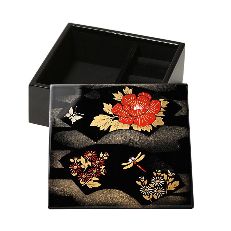 山田平安堂 ジュエリーボックス 蝶に蜻蛉 : 漆器 山田平安堂 - 通販