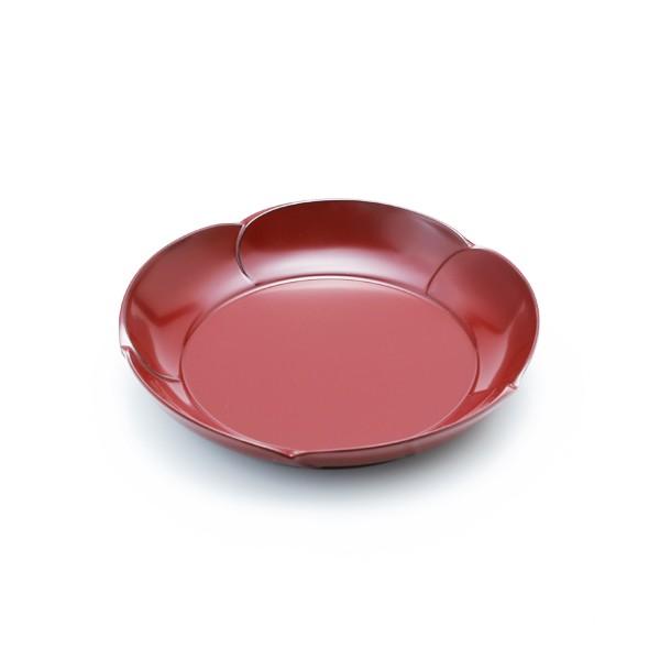山田平安堂 銘々皿 捻梅 （5枚組） 菓子皿/漆塗り/漆器 : 漆器 山田