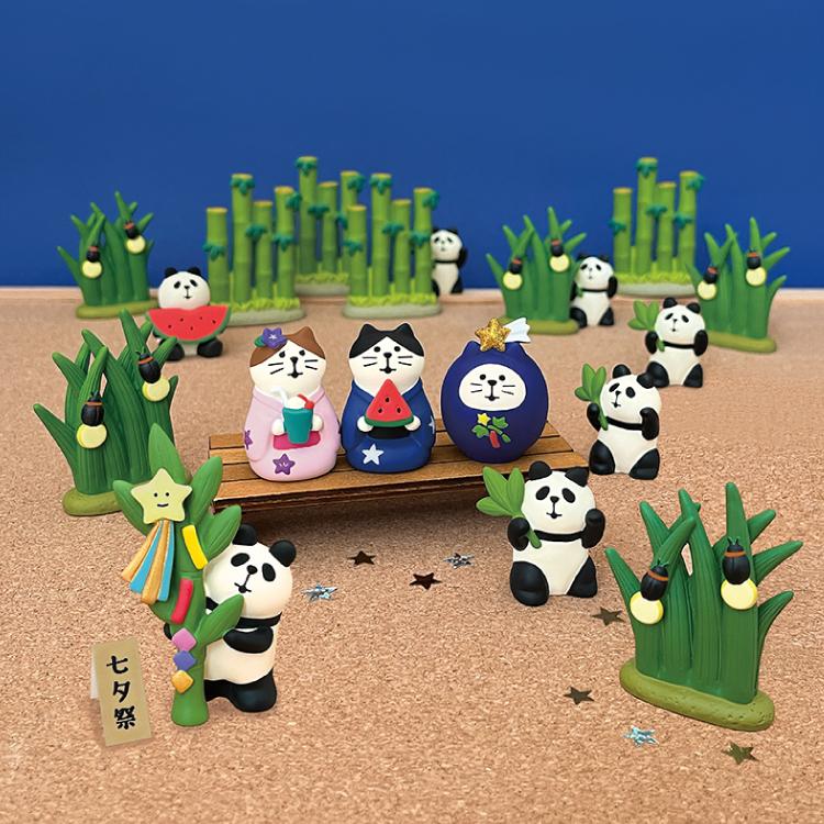 DECOLE（デコレ） コンコンブル / 踊る招きパンダ / 七夕 2025 夏