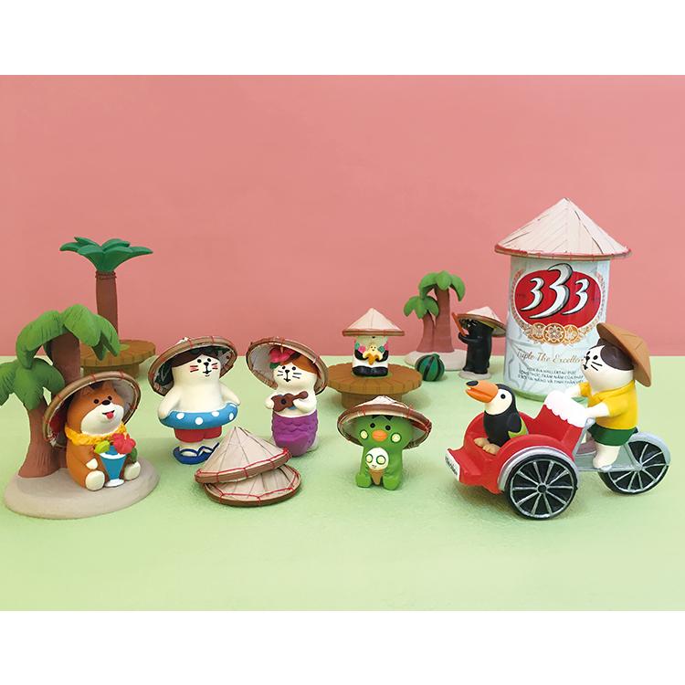 DECOLE（デコレ） コンコンブル 椰子の木陰 南の国のまったり