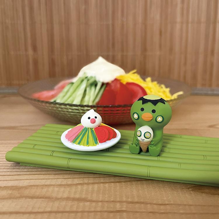 DECOLE（デコレ） コンコンブル / 文鳥冷やし中華 / 2024 まったり夏