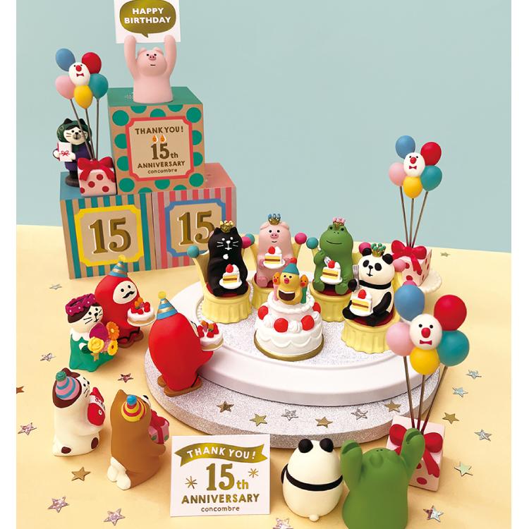 DECOLE（デコレ） コンコンブル / 15周年ありがとうマスコット 復刻