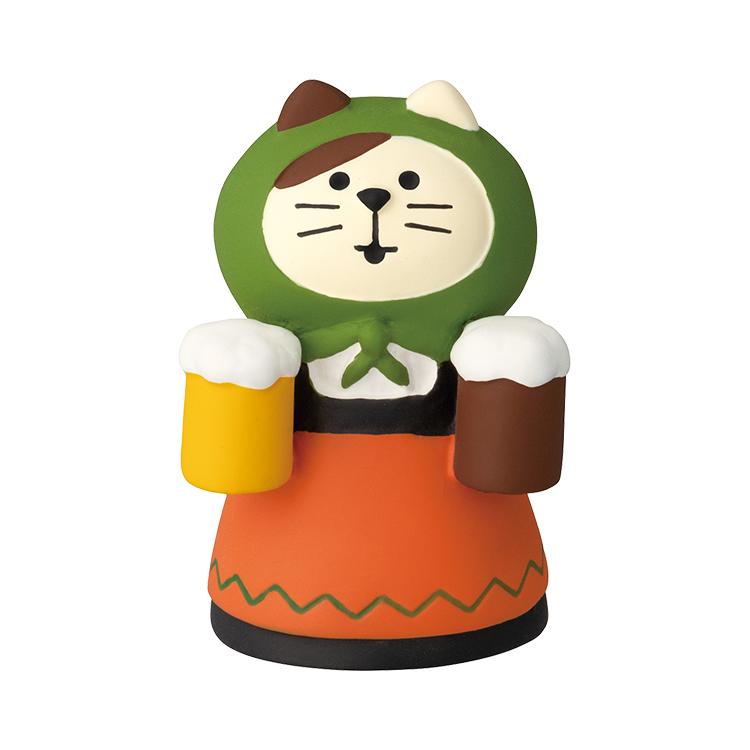 DECOLE（デコレ） コンコンブル / ねこずきん ビール売り/ 2023