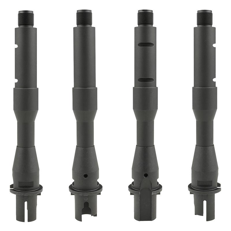 5KU 7inch 電動ガンM4用 CQB アウターバレル -14mm仕様 : ミリタリー
