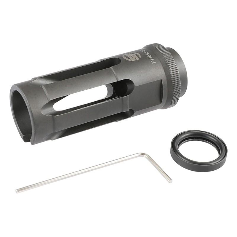 Airsoft Artisan SF FH556-212Aタイプ スチールフラッシュハイダー