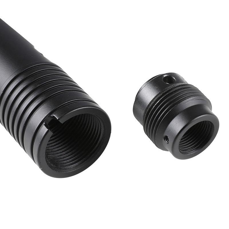 CYMA C70 AKスチールフラッシュハイダー (14mm逆ネジ/24mm正ネジ