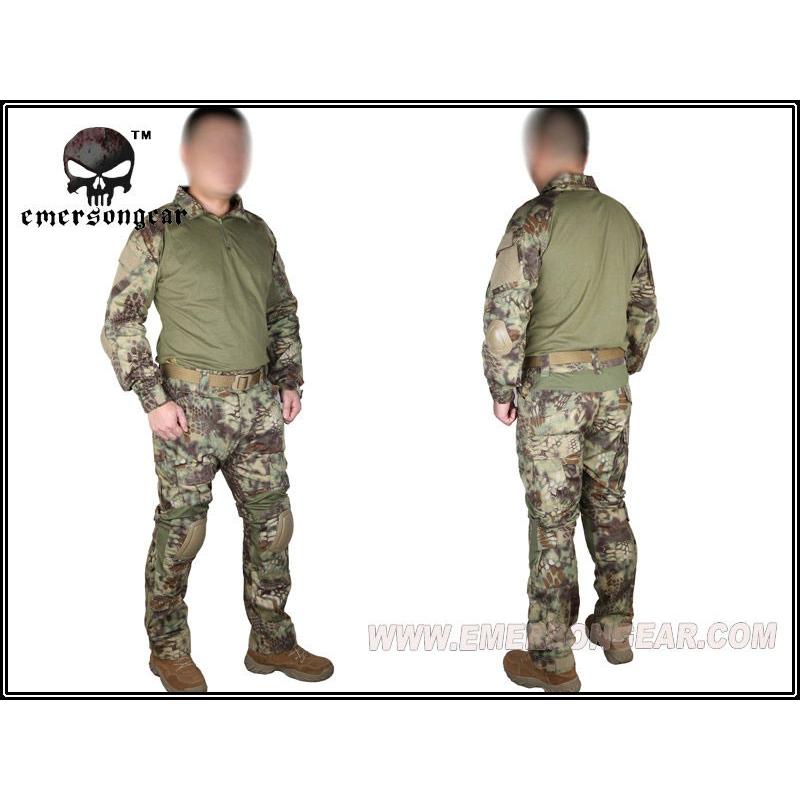 EMERSON CRYE コンバットタイプ 迷彩服 BDU マンドレイク MR Lサイズ