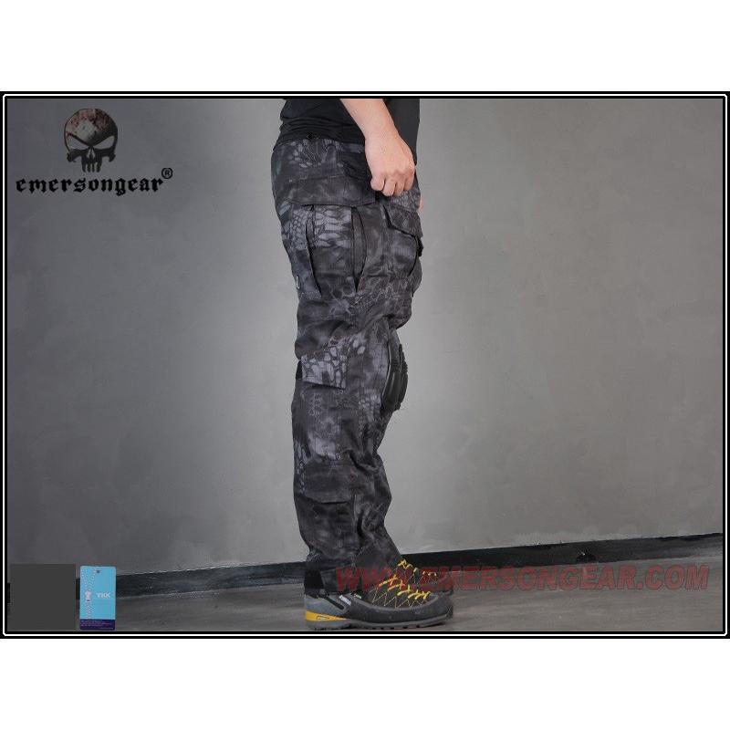 EMERSON CPスタイル G3コンバットパンツ TYPHON 38インチ : ミリタリー