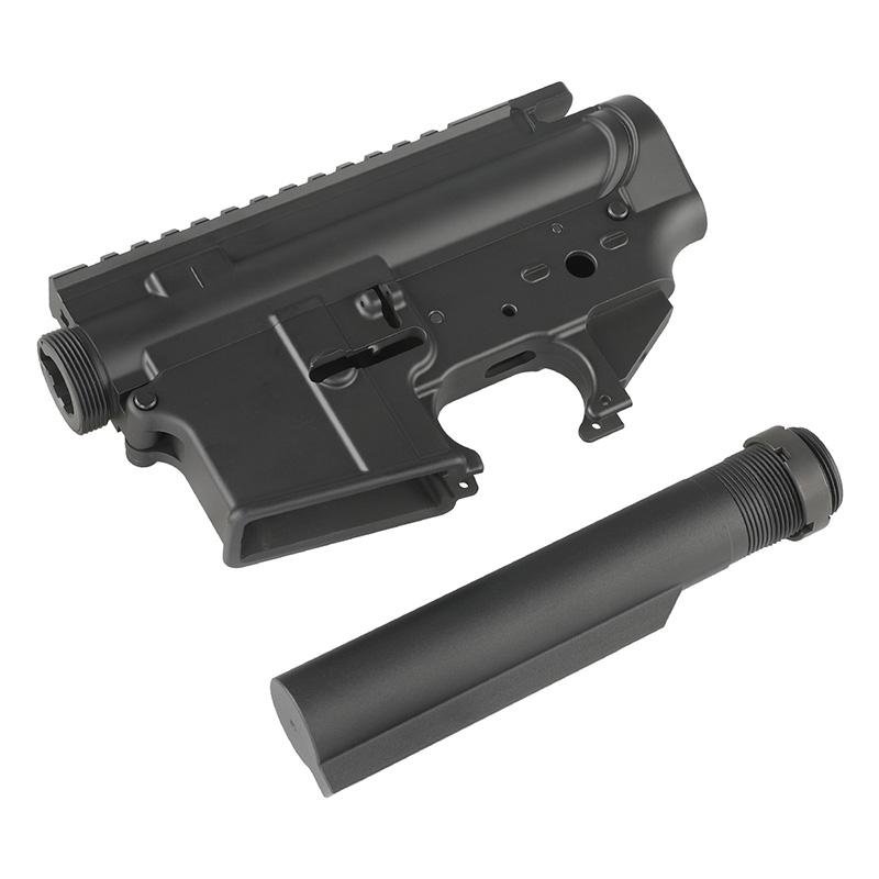 Guns Modify アルミレシーバーセット (東京マルイ M4 MWS対応/無刻印