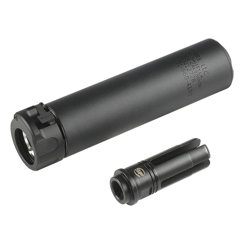 5KU SF SOCOM556-RC2タイプ サプレッサー BK (14mm逆ネジ