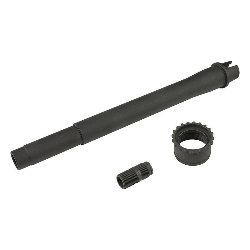 Zparts M4A1 10.5inchアルミアウターバレルセット (東京マルイ M4 MWS