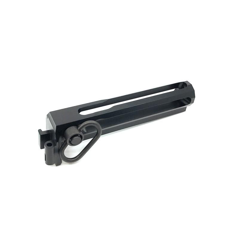 Airsoft Artisan Skeleton M4ストックアダプター (LCT/GHK AK