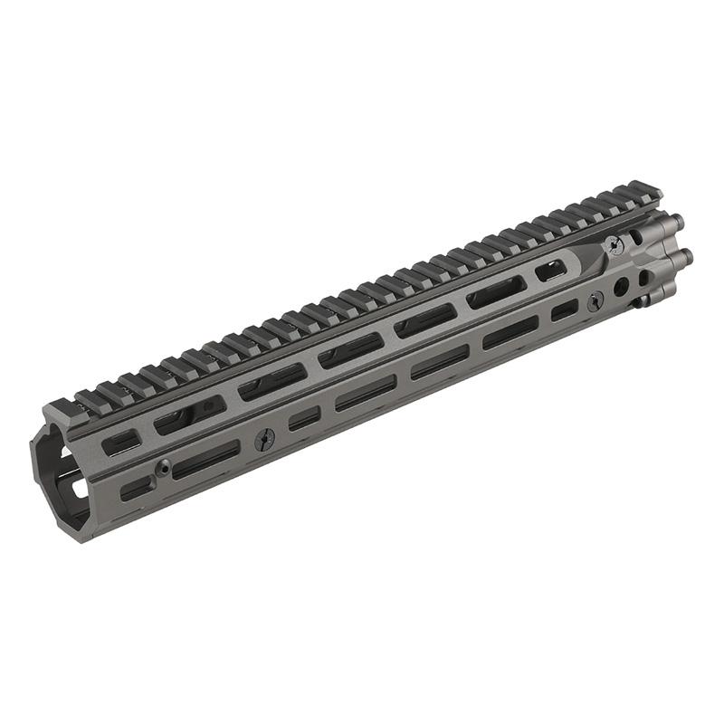 Airsoft Artisan DDタイプ MK18 RISIII M-LOKハンドガード 12.5inch
