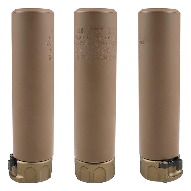 Airsoft Artisan SFタイプ SOCOM556-RCサプレッサー/4-Prongフラッシュ