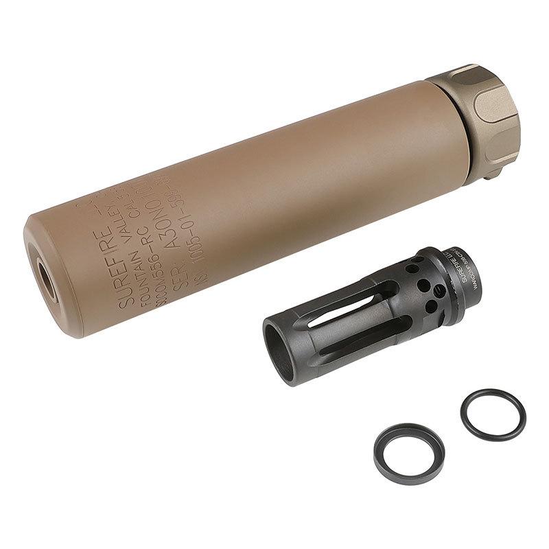 Airsoft Artisan SFタイプ SOCOM556-RCサプレッサー/WARCOMPフラッシュ