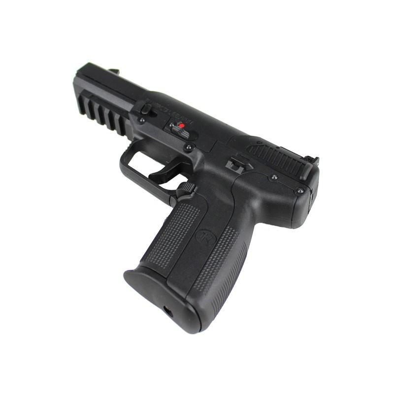 CyberGun FN5-7 Tactical ガスブローバックピストル BK ブラック