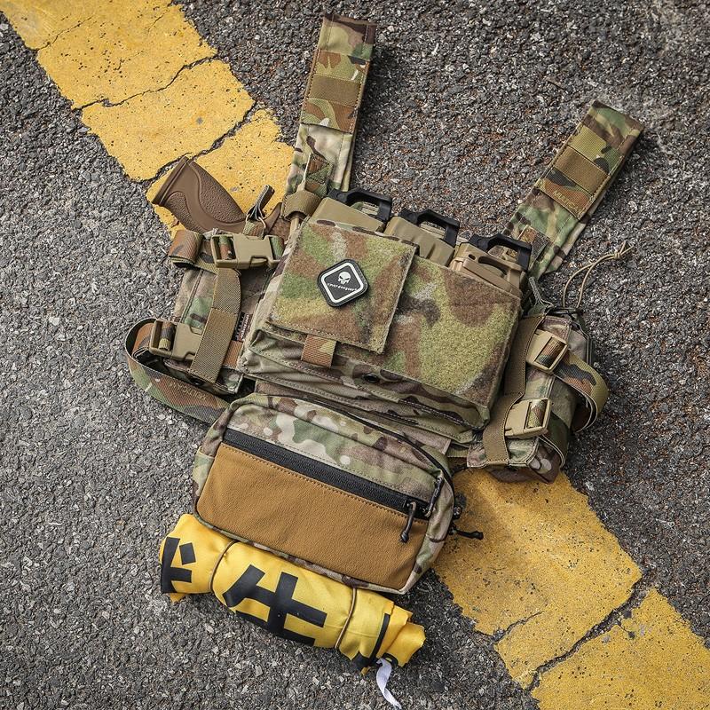 EMERSON Spiritus Systemsタイプ Micro Fight MK3 チェストリグ Wolf