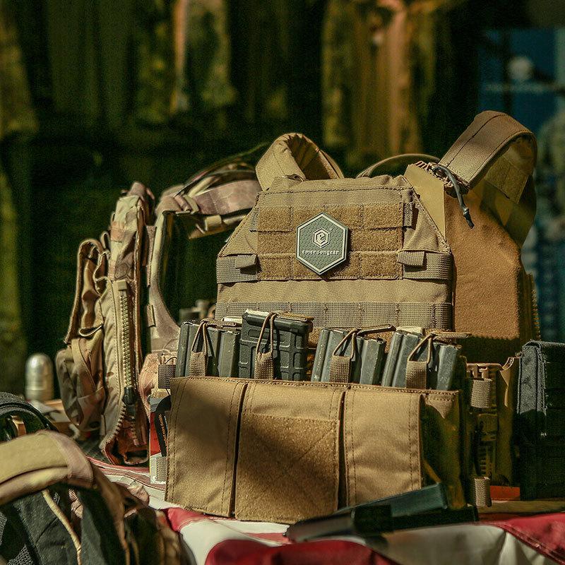 EMERSON CP JPC2.0タイププレートキャリア (クイックリリース仕様) CB