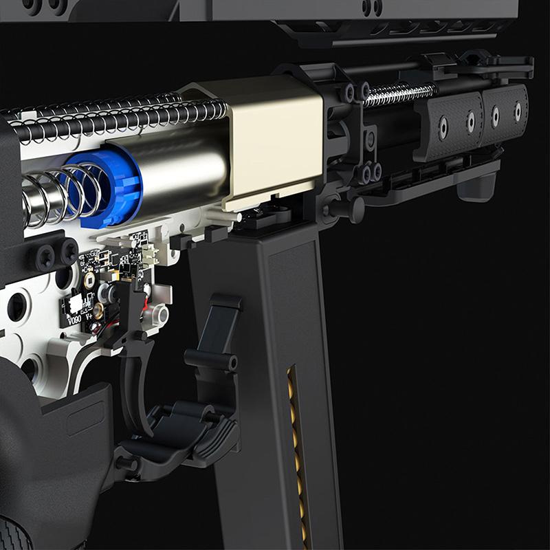 Eshooter Kestrel V2 BASIC 電子トリガー（日本正規品/後方配線