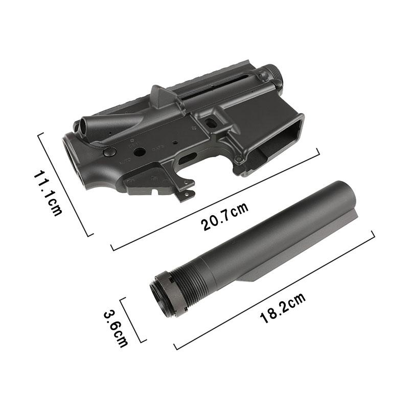 Guns Modify アルミレシーバーセット (東京マルイ M4 MWS対応/M4A1刻印