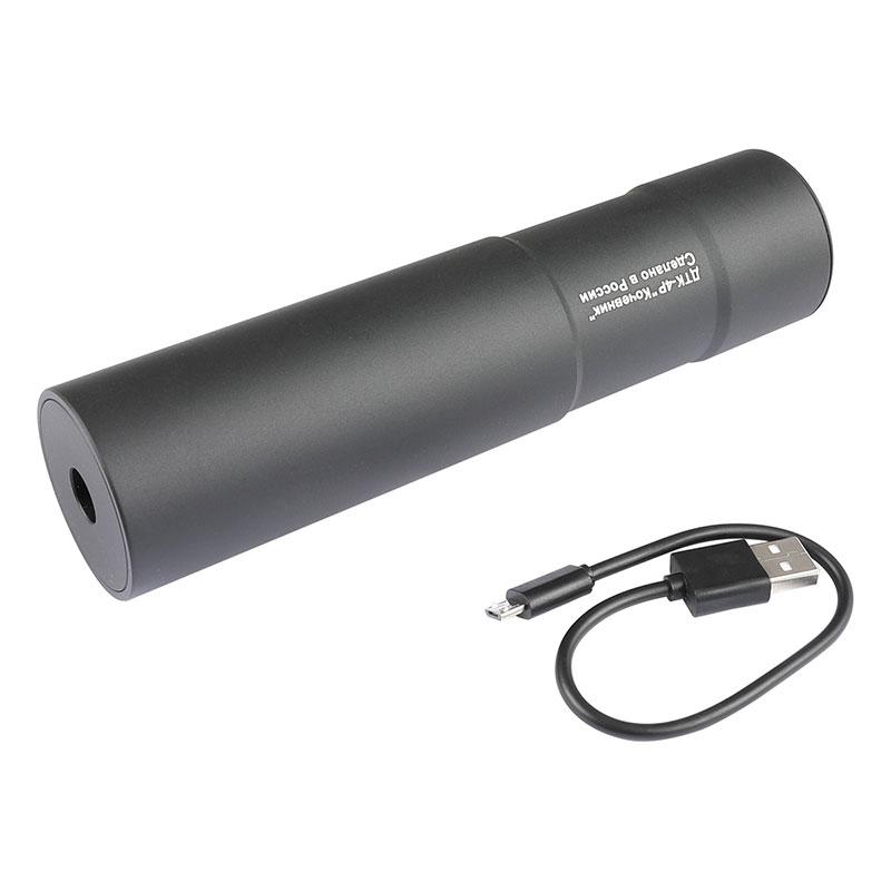 LCT Zenit DTK-4タイプサイレンサー (24x1.5R/AT2000Rトレーサー