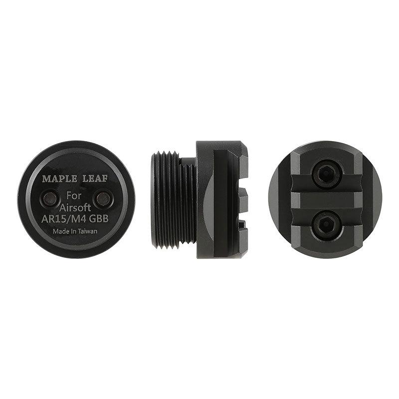 Maple Leaf M1913レイルストックアダプター (20mmレール/M4・AR15 GBB