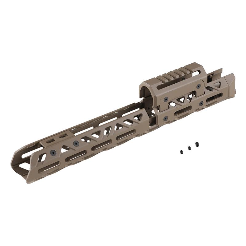 Airsoft Monster KPYK CRCタイプ AKMハンドガード (東京マルイ/LCT/GHK