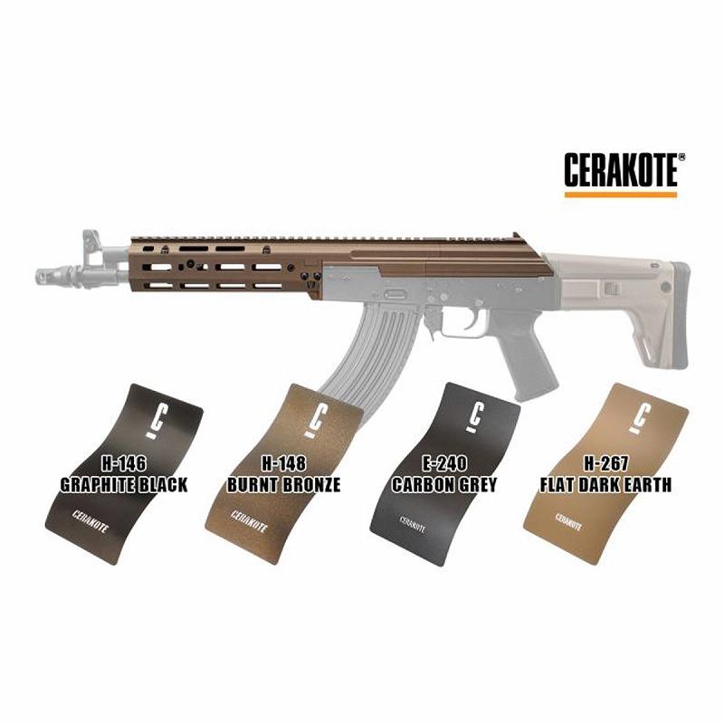 SAG PTD AK MK3 RU Ver. MIL-STD フルトップレールシャーシ (東京