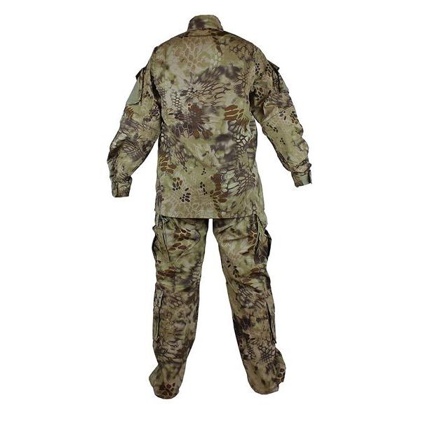 迷彩服 BDU ハイランダー HLD 上下セット ブーニーハット付属 三点