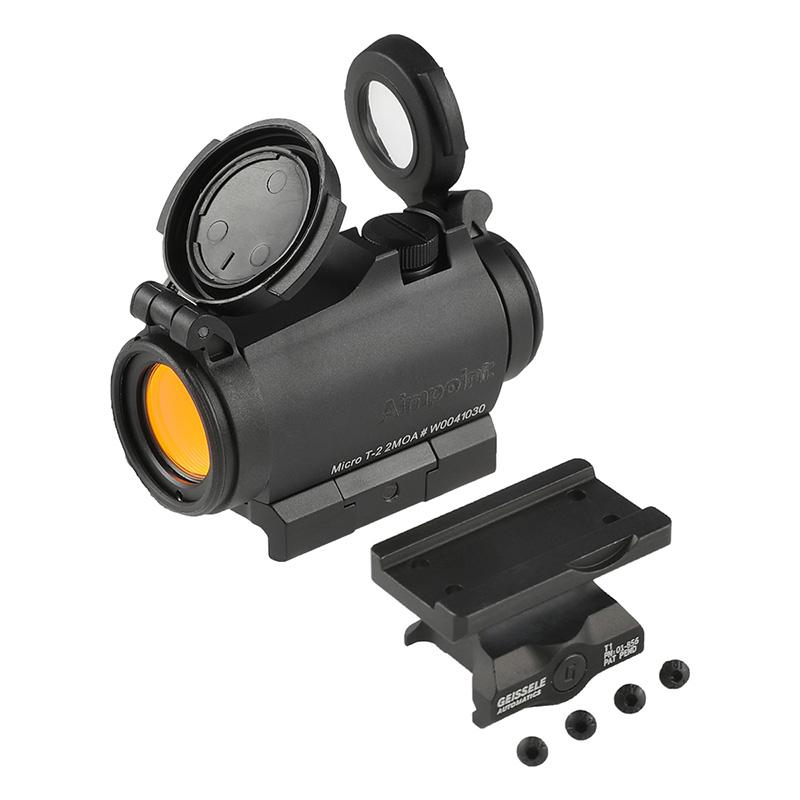 SOTAC GEAR AP マイクロT-2タイプ ドットサイト Black ガイズリー