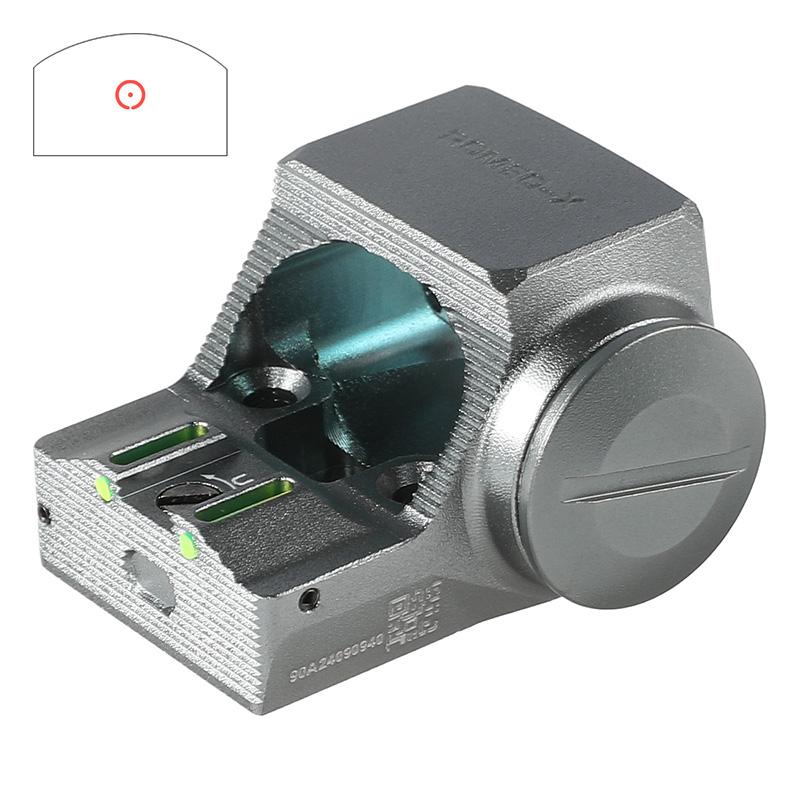 SOTAC GEAR ROMEO-Xタイプ ドットサイト Grey/Red : ミリタリー