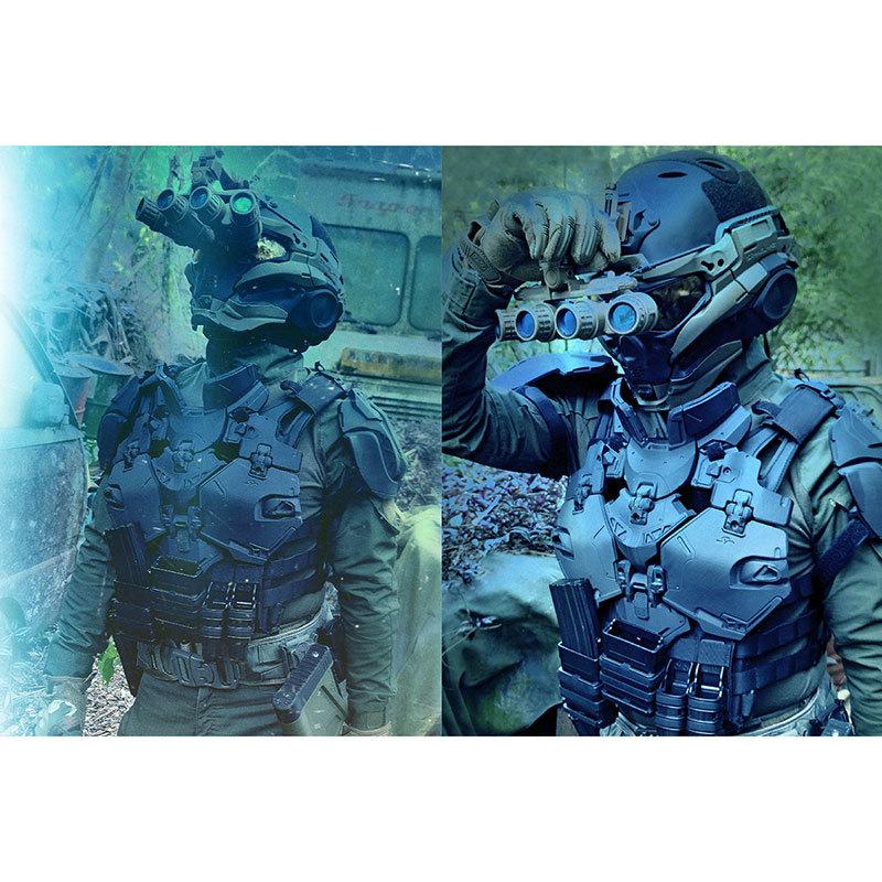 SRU タクティカルヘルメットキット Type II (FASTヘルメット対応) GREY