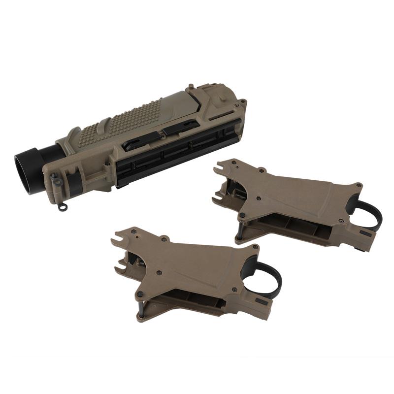 FN Mk13 EGLMタイプグレネードランチャー Dark Earth STD Ver. （SCAR