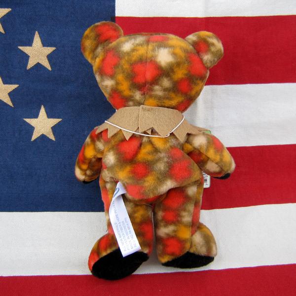 DEAD BEAR デッドベア ぬいぐるみ FALL TOUR 1973年10月15日 7インチ