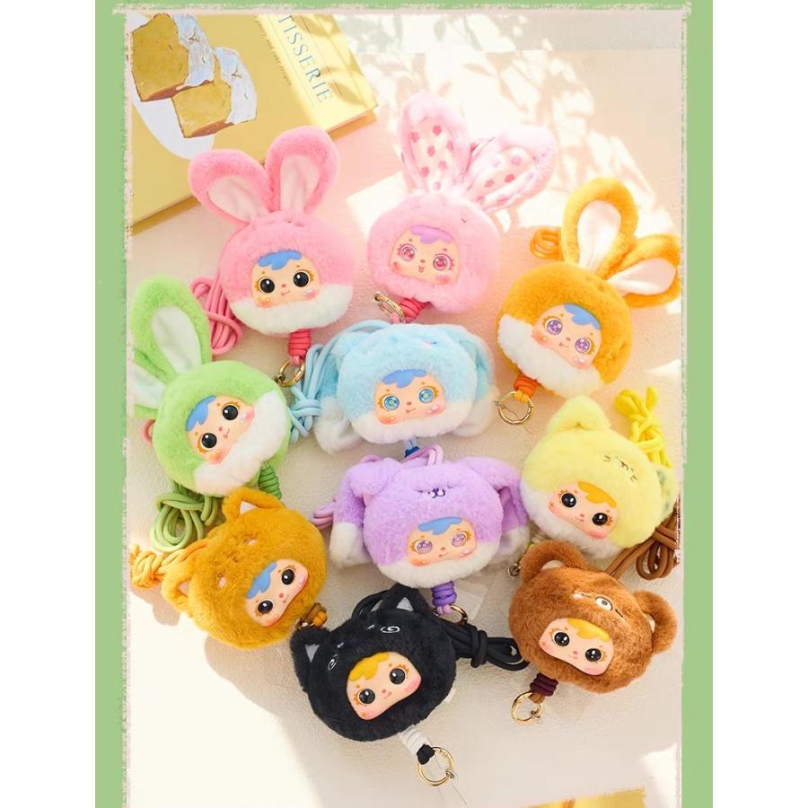 Samuel ネックマスコット 2個 スマホストラップ ぬいぐるみ