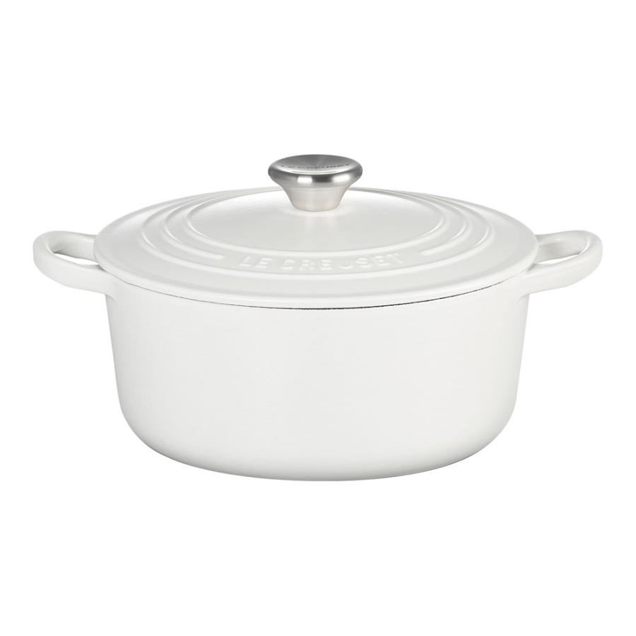 Le Creuset（ル・クルーゼ） ココット・ロンド 2101 22cm コットン