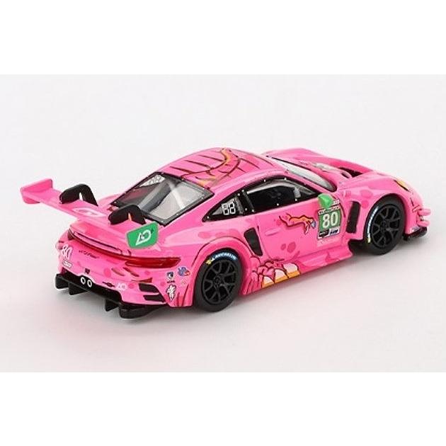 MINI GT 1/64 ポルシェ 911 GT3 R IMSA バージニア Roxy 2023#80 AO