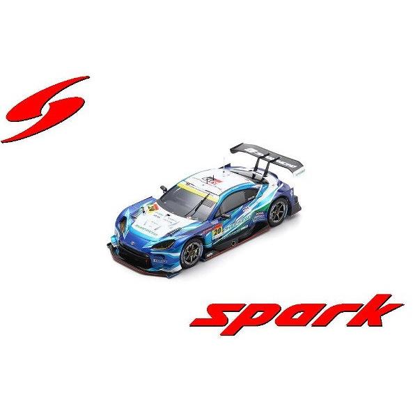 Spark 1/43 SHADE RACING GR86 GT No.20 GT300 SUPER 2024 K. Hiranaka