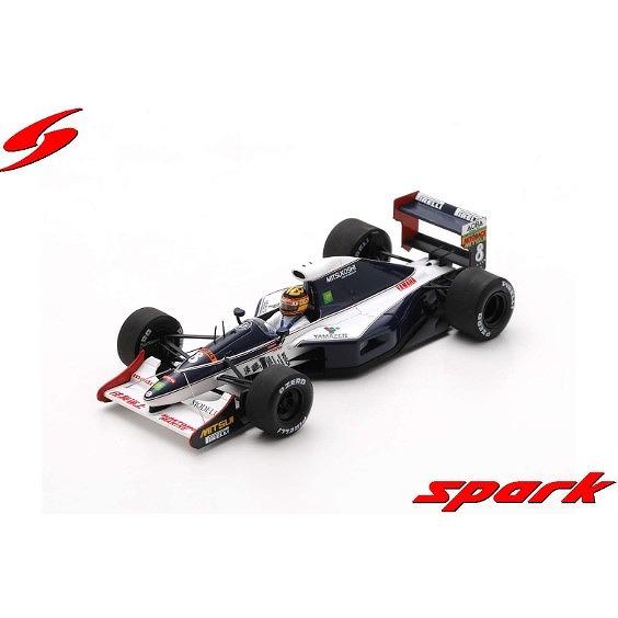 Spark 1/43 Brabham BT60Y No.8 Belgian GP 1991 Mark Blundell