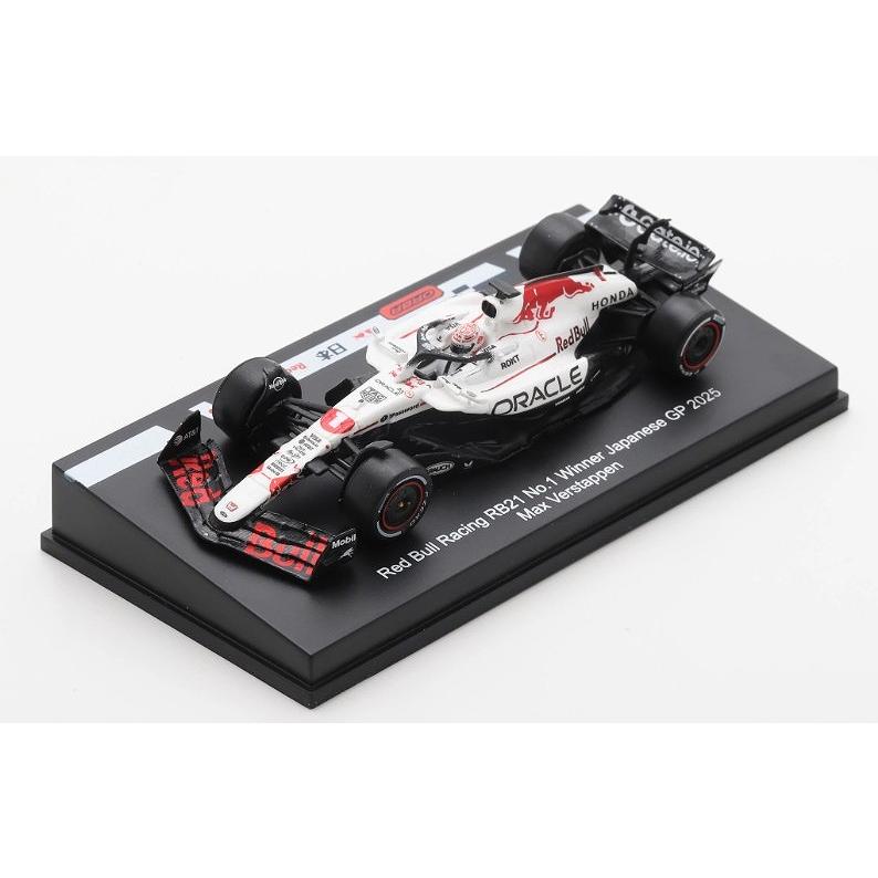 Spark 1/64 Red Bull Racing RB21 No.1 Oracle Winner Japanese GP