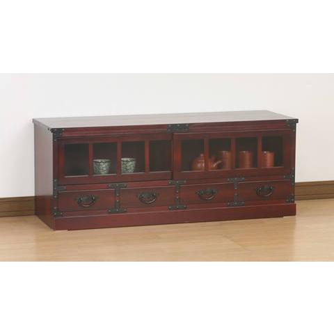 民芸和家具 ローボード 和風家具 テレビ台 テレビボード TV台