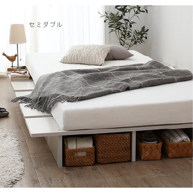 ステージ 平台 すのこベッド 小上がり スノコ BED ディスプレイ ロー