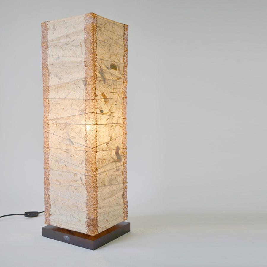 日本製和紙照明 和風照明 フロアライト フロアランプ フットライト