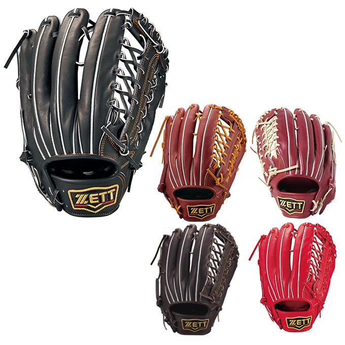 ゼット（ZETT） 野球 硬式グラブ 外野手用 メンズ プロステイタス