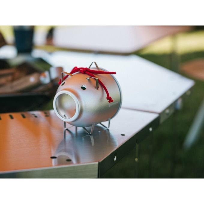 snow peak（スノーピーク） 虫除けアイテム 24春雪峰祭 アルミ蚊取り豚