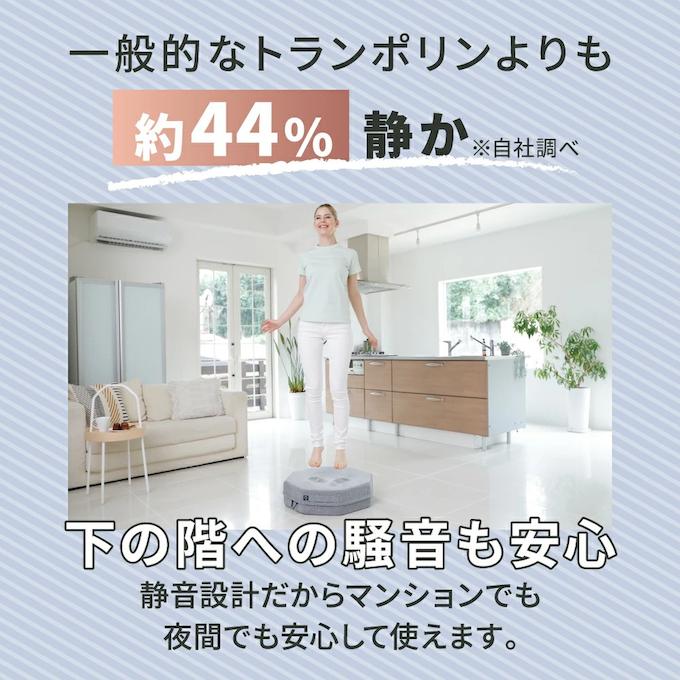 ジムテリア gymterior トランポリン シェイプエイト 660 : ヒマラヤ