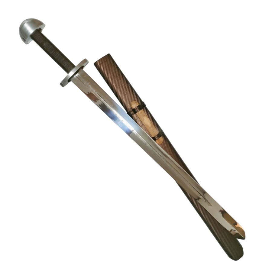 ヴァイキングソード アルミ合金刀身 模造刀 西洋剣 : 張安堂 Yahoo!店